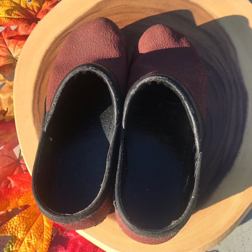 Dansko Color Block Career Clog - image 7